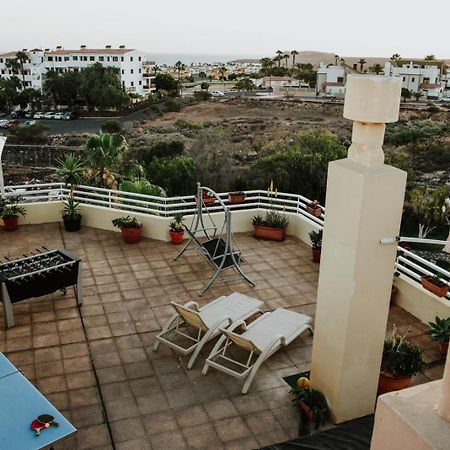 Atico Green Park Aparthotel San Miguel de Abona Buitenkant foto