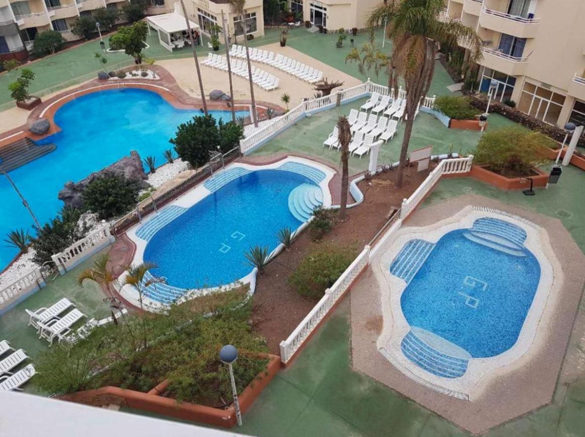 Atico Green Park Aparthotel San Miguel de Abona Buitenkant foto