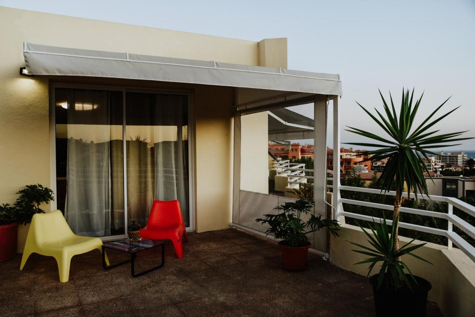 Atico Green Park Aparthotel San Miguel de Abona Buitenkant foto