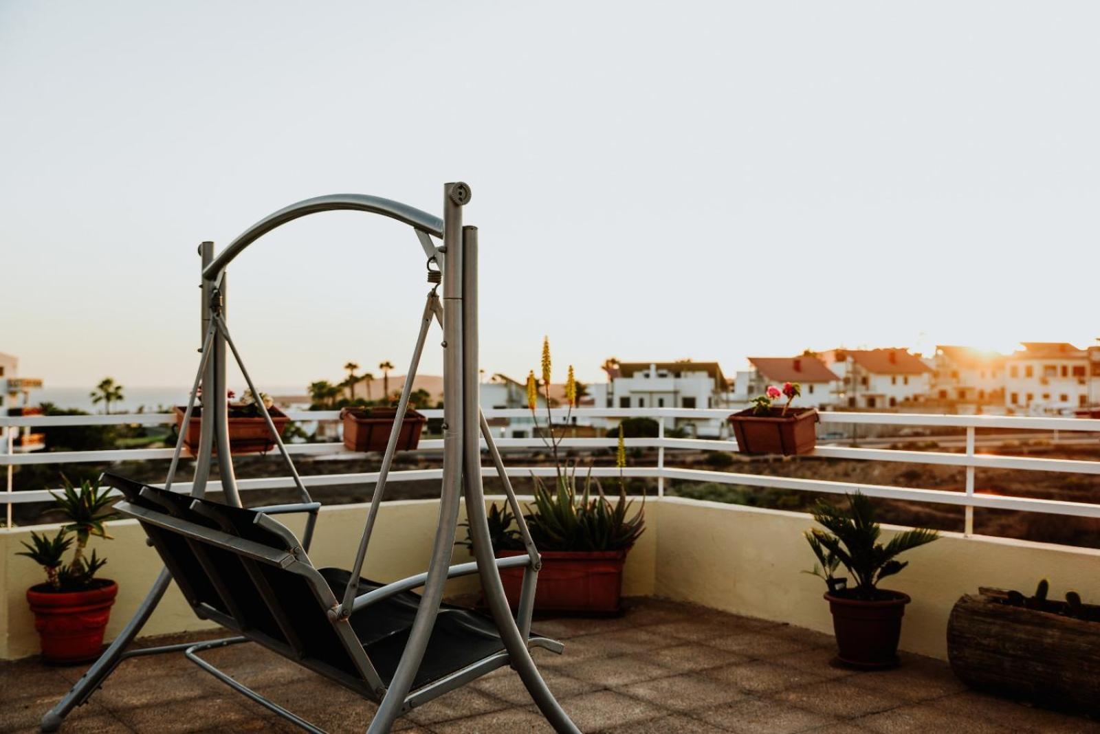 Atico Green Park Aparthotel San Miguel de Abona Buitenkant foto