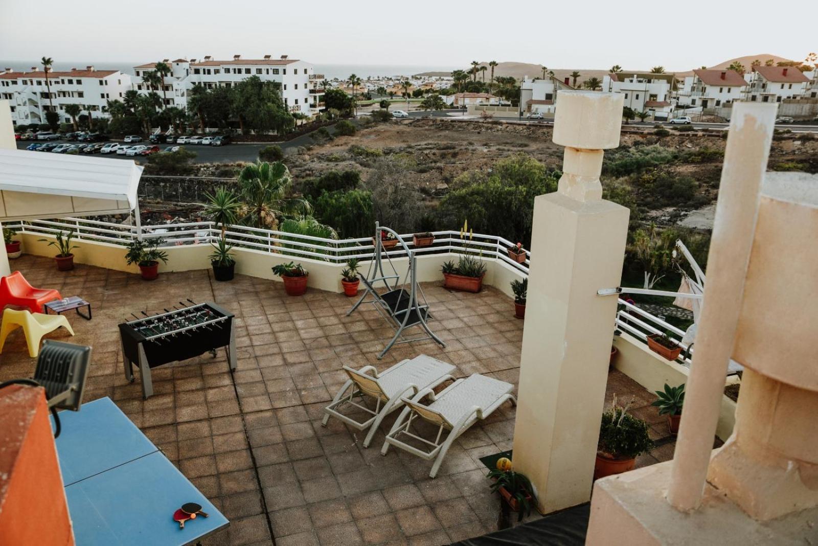 Atico Green Park Aparthotel San Miguel de Abona Buitenkant foto