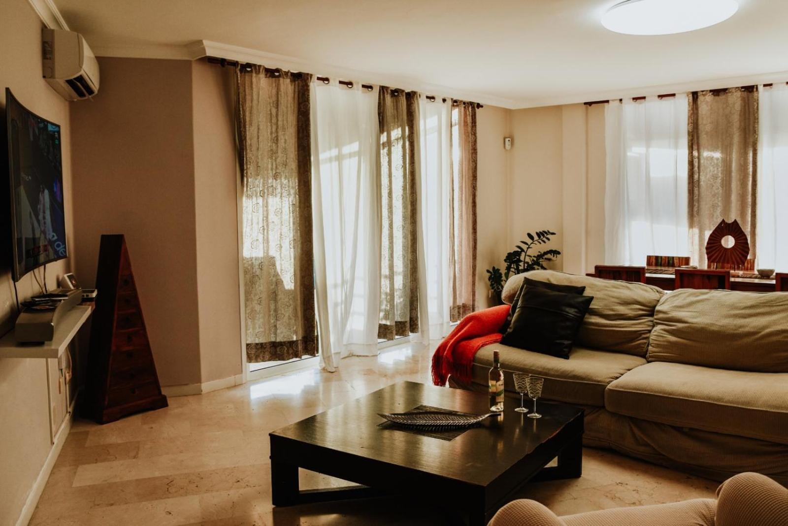 Atico Green Park Aparthotel San Miguel de Abona Buitenkant foto